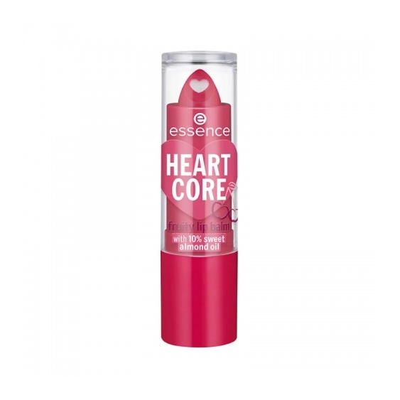 Essence Heart Core Fruity Balsamo Per Le Labbra N.01 Crazy Cherry