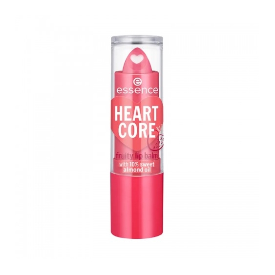 Essence Heart Core Fruity Balsamo Per Le Labbra N.02 Sweet Strawberry