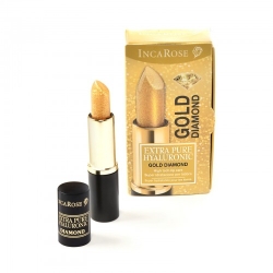 Incarose Gold Diamond Stick Indicato Per Labbra Definite Ed Idratate 4 Ml