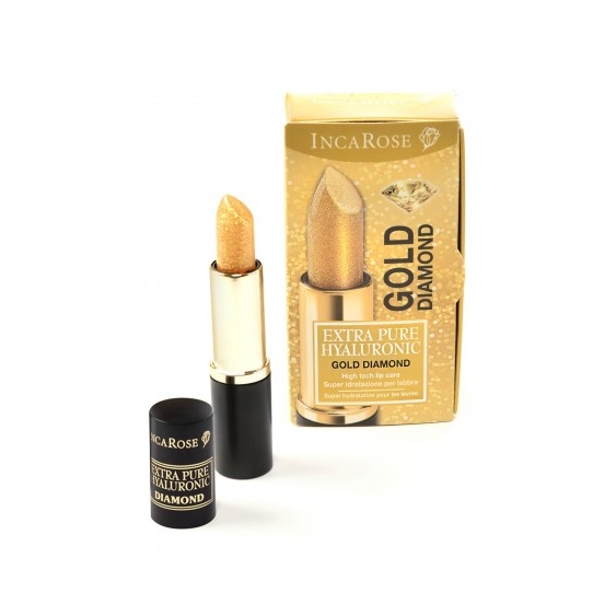 Incarose Gold Diamond Stick Indicato Per Labbra Definite Ed Idratate 4 Ml