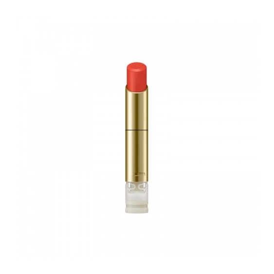 Kanebo Sensai Lasting Plump Lipstick Rossetto Luminoso N.Lp02 Vivid Orange Ricarica