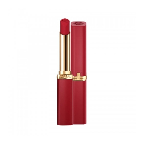 L'Oreal Paris Color Riche Colors Of Worth Rossetto Opaco N.300 Le Rouge Confident