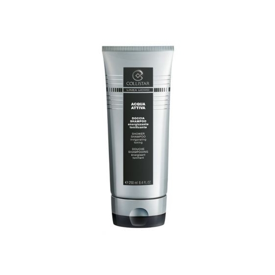 Trattamento Uomo Collistar Linea Uomo Acqua Attiva Doccia Shampoo Energizzante Tonificante confezione da 250ML