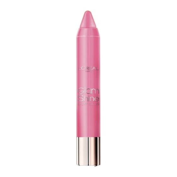 L'Oreal Paris Glam Shine Balmy Gloss Balsamo Labbra Idratante 912 Sin For Peach