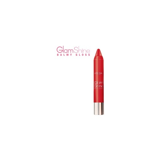 L'Oreal Paris Rossetto In Stick Glam Shine Balmy Gloss 900 Miss Cherry