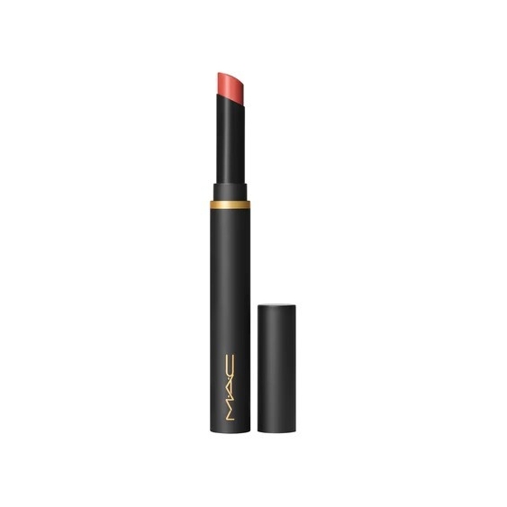 Mac Cosmetics Powder Kiss Velvet Blur Slim Stick Rossetto Nice Spice