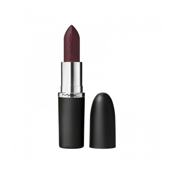 Mac Cosmetics Macximal Silky Matte Lipstick Rossetto Opaco N.614 Smoked Purple
