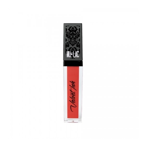 Mulac Velvet Ink Rossetto Liquido Opaco Kikki Coral