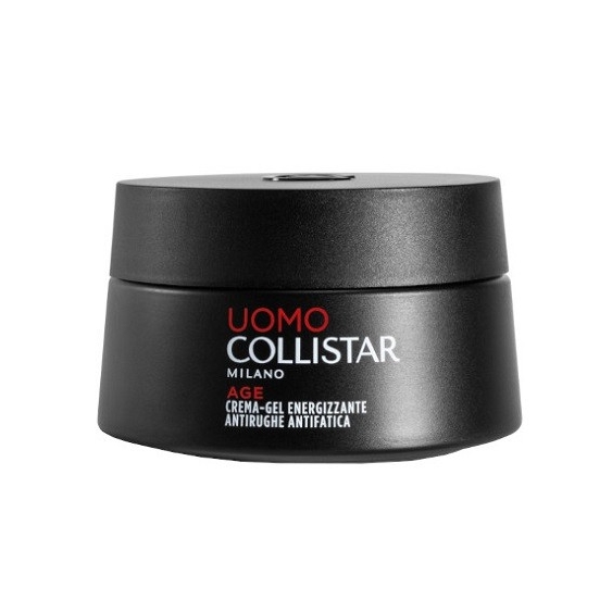 Collistar Uomo Crema Gel 50 ml - Energizzante, Antirughe, Antifatica