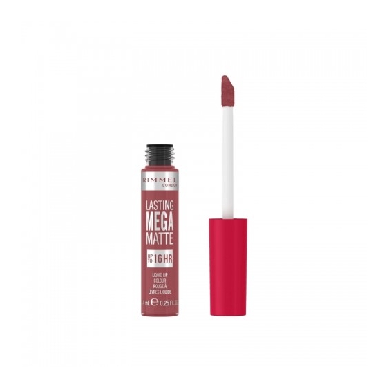 Rimmel Lasting Mega Matte Rossetto Liquido N.210 Rose & Shine