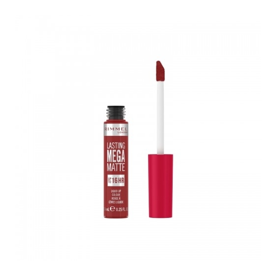 Rimmel Lasting Mega Matte Rossetto Liquido N.500 Fire Starter