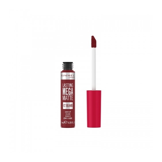 Rimmel Lasting Mega Matte Rossetto Liquido N.930 Ruby Passion