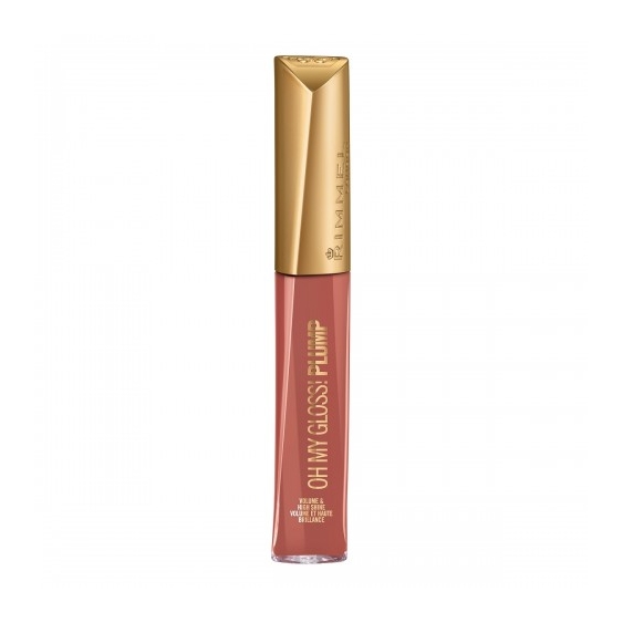 Rimmel Oh My Gloss Plump Lucidalabbra N.759 Spiced Nude