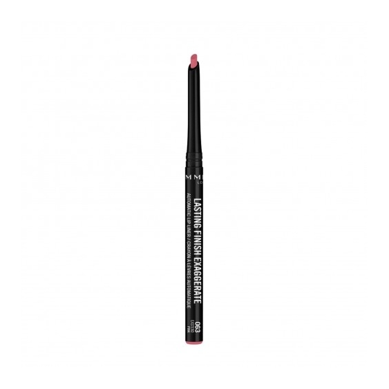 Rimmel Lasting Finish Exaggerate Matita Labbra N 063 Eastend Pink