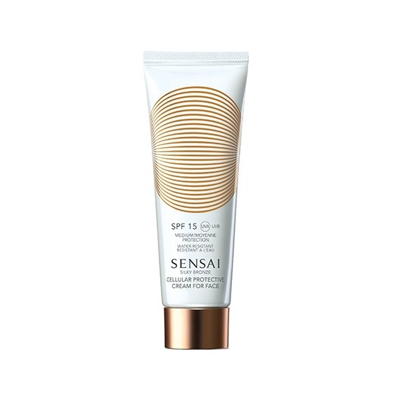 Sensai Silky Bronze Cellular Protective Cream For Face Spf 15 50ML