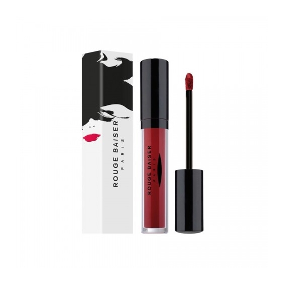 Rouge Baiser Laque À Lèvres Intensément Mat Rossetto Liquido N. 809 Bourgogne