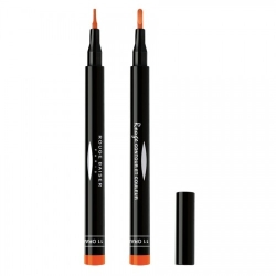 Rouge Baiser Rouge Contour Et Couleur Pennarello Labbra N. 11 Orange