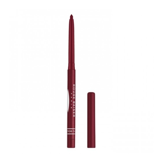 Rouge Baiser Stylo Contour Des Lèvres Matita Labbra Automatica N.12 Bourgogne