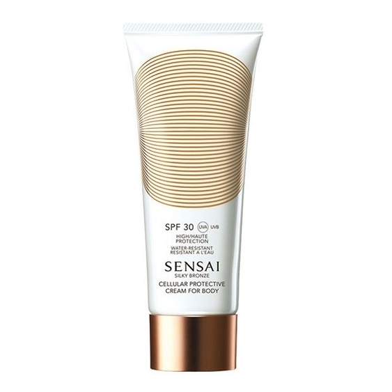 Sensai Silky Bronze Cellular Protective Cream For Body Spf 30 150ML
