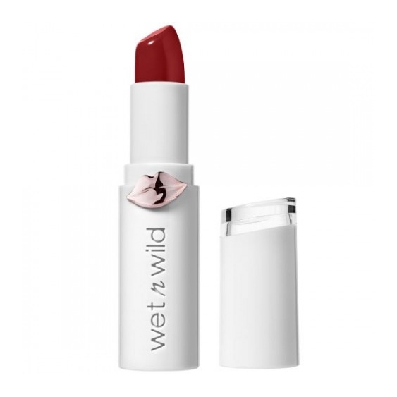 Wet N Wild Mega Last High-Shine Lip Color Rossetto Crimson Crime