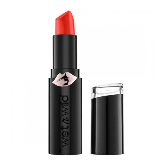 Wet N Wild Mega Last Matte Lip Color Rossetto Semi-Opaco A Lunga Durata Red Velvet