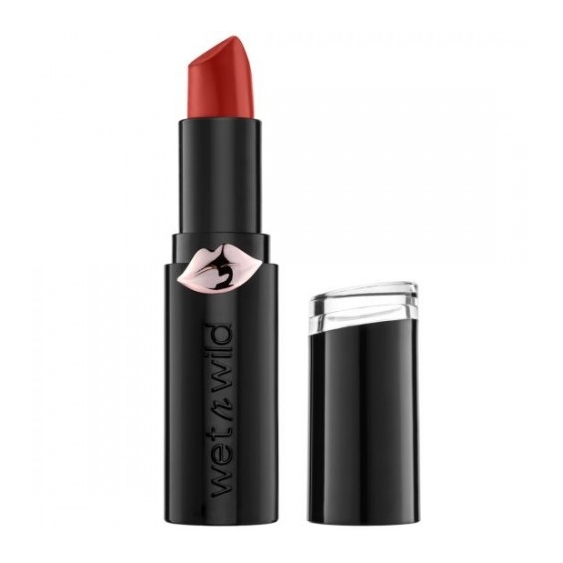 Wet N Wild Mega Last Matte Lip Color Rossetto Semi-Opaco A Lunga Durata Sasspot Red
