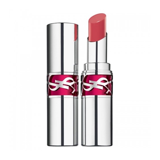 Yves Saint Laurent Ysl Loveshine Candy Glaze Rossetto Gloss N. 5 Pink Satisfaction