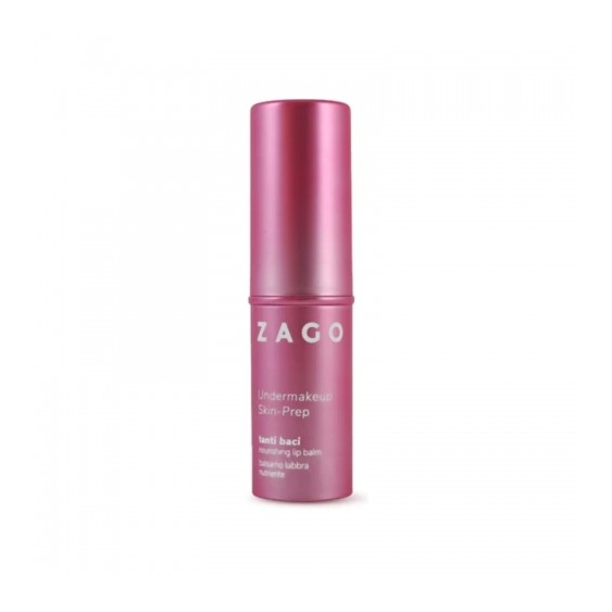Zago Undermakeup Skin-Prep Tanti Baci Balsamo Labbra Nutriente 11 G
