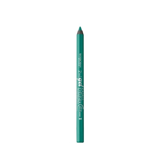 Deborah Matita 2 In 1 Gel Kajal & Eyeliner N. 08 Light Green