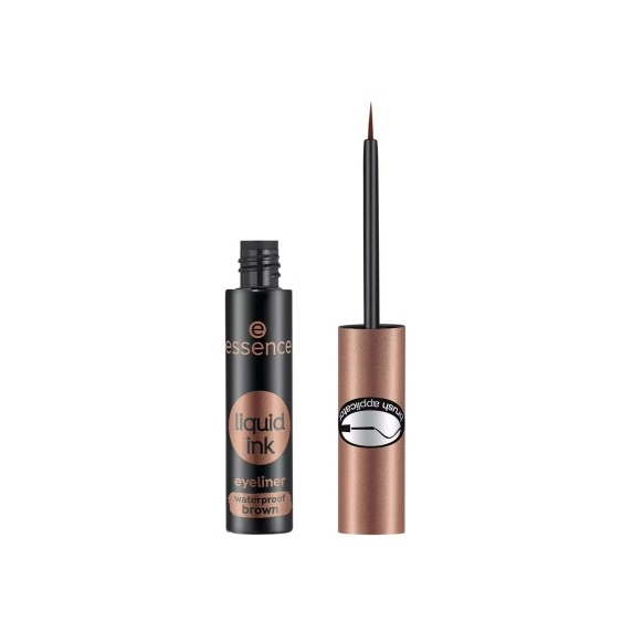 Essence Liquid Ink Eyeliner Waterproof Brown