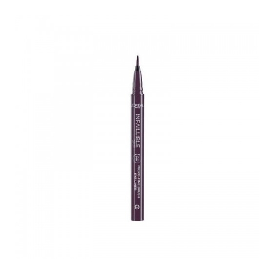 L'Oreal Paris Infaillible Grip 36H Micro-Fine Brush Eyeliner N.04 Dew Berry