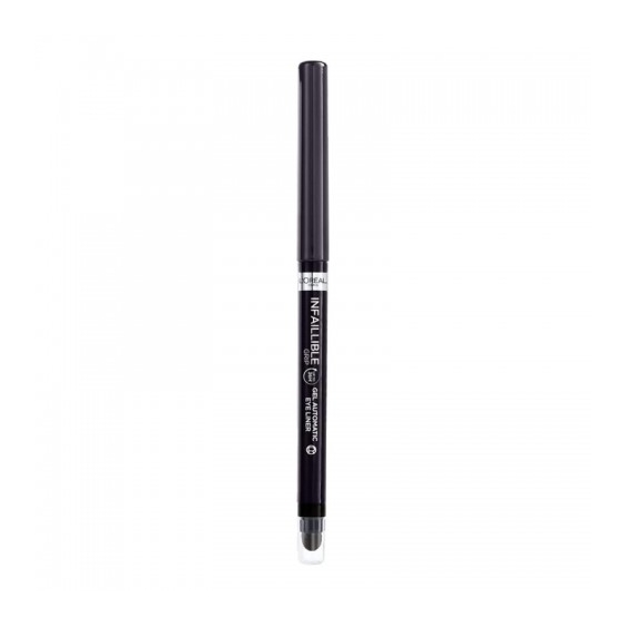 L'Oreal Paris Infaillible Grip Gel Automatic Eyeliner Matita Occhi Automatica In Gel Matte Black