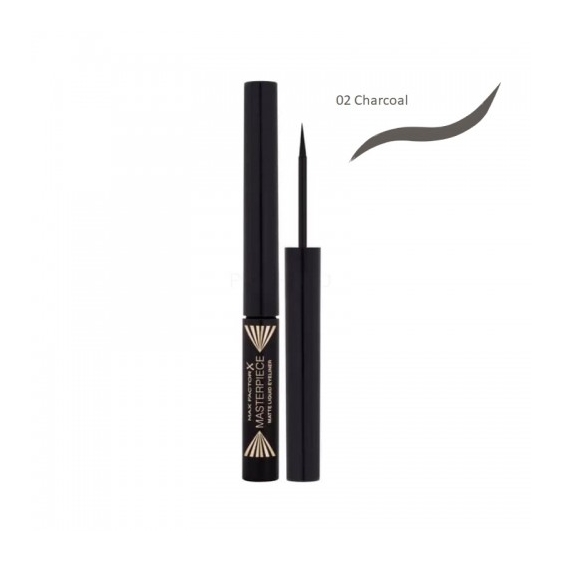 Max Factor Masterpiece Liquid Matte Eyeliner Liquido N.02 Charcoal