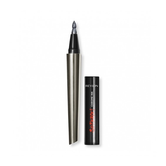 Revlon So Fierce Chrome Ink Eyeliner Liquido N. 901 Gunmetal