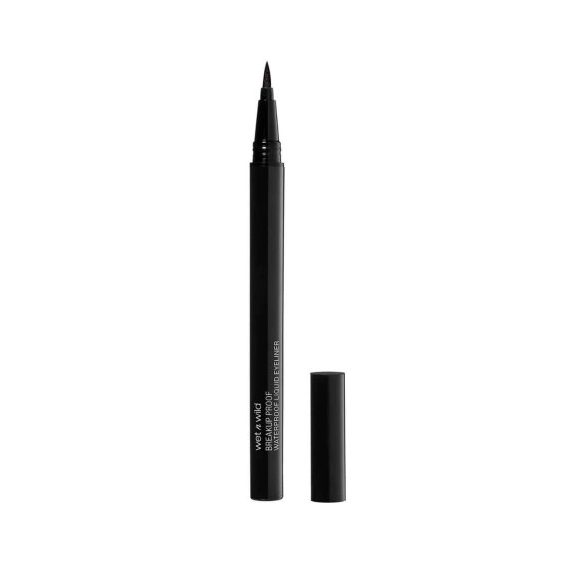 Wet N Wild Breakup Proof Waterproof Liquid Eyeliner Black