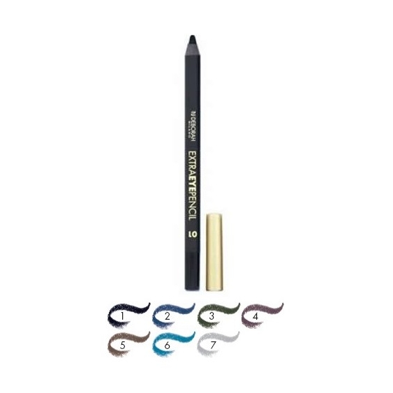 Deborah Matita Per Occhi Extra Eye Pencil Resistente All'Acqua N.1