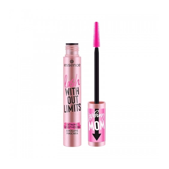 Essence Lash Without Limits Mascara Allungante E Volumizzante
