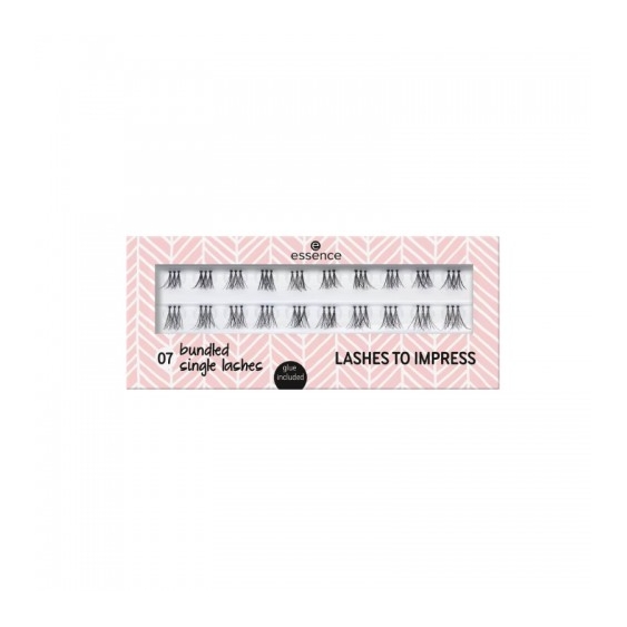 Essence Lashes To Impress Ciglia Finte N.07 Bundled Single Lashes