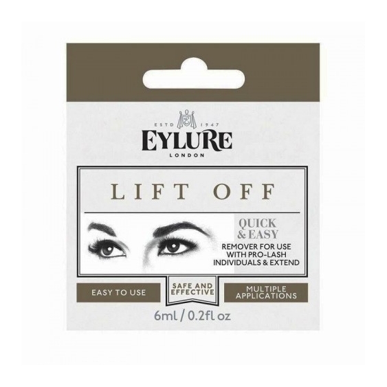 Eylure Lift Off Quick & Easy Solvente Rimuovi Ciglia 6 Ml
