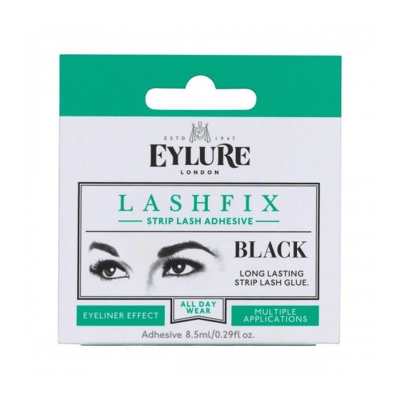Eylure Ciglia Lashfix Black Adesivo Nero Per Ciglia Finte 8,5 Ml