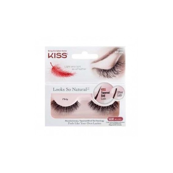 Kiss Looks So Natural Ciglia Finte Kfl02C Flirty