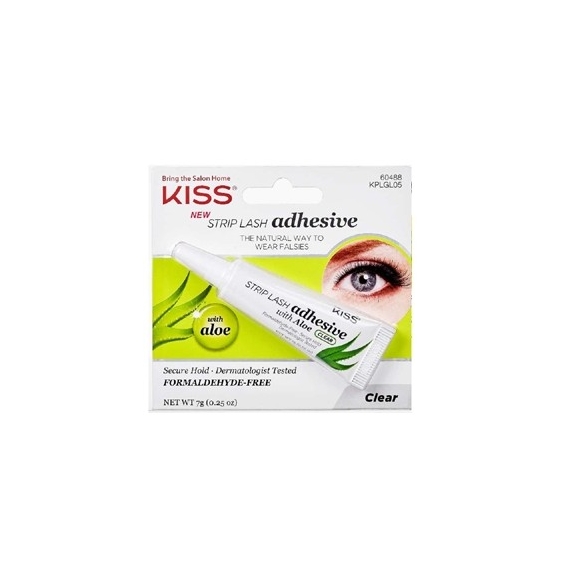 Kiss Colla Trasparente Per Ciglia Finte Kplgl05C