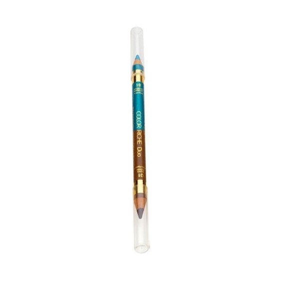 L'Oreal Paris Color Riche Duo Medium Colore 19 Turquoise Matita Occhi E Sopracciglia