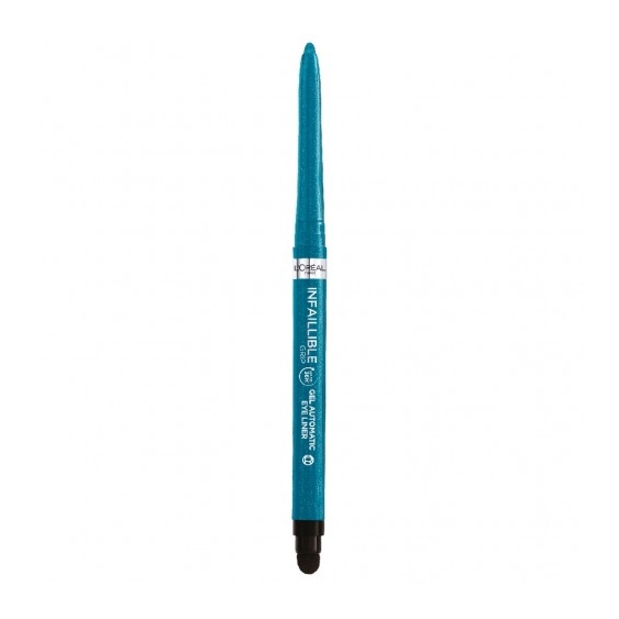 L'Oreal Paris Infaillible 36H Grip Liner Matita Occhi Automatica In Gel N. 07 Turquoise Faux Fur