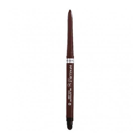 L'Oreal Paris Infaillible 36H Grip Liner Matita Occhi Automatica In Gel N. 04 Brown Denim