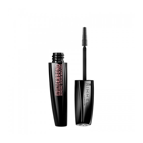 Rimmel Wonder'Bond Mascara Con Siero Riparatore 001 Black