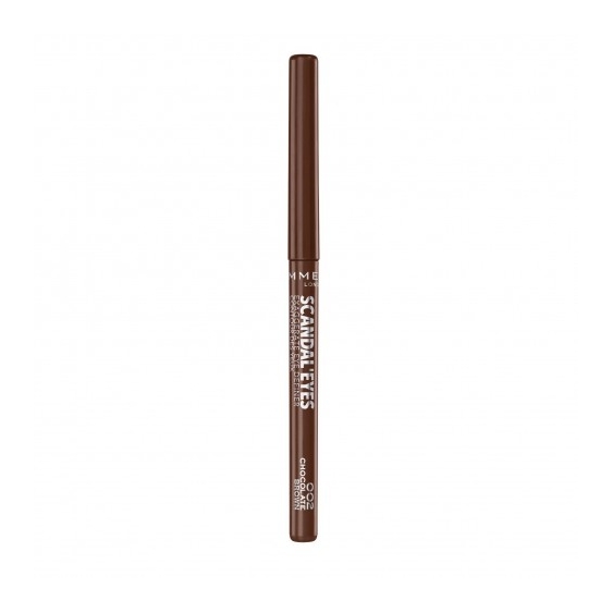 Rimmel Scandaleyes Exaggerate Matita Occhi Automatica Waterproof N.002 Chocolate Brown