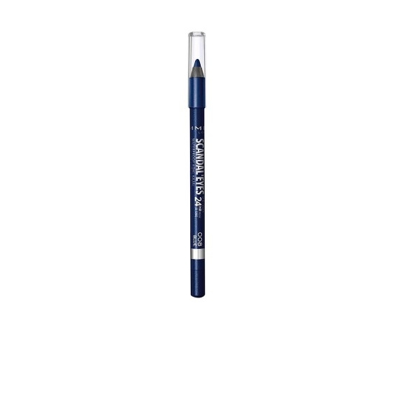 Rimmel Scandaleyes Waterproof Kohl Matita Occhi N.008 Blue