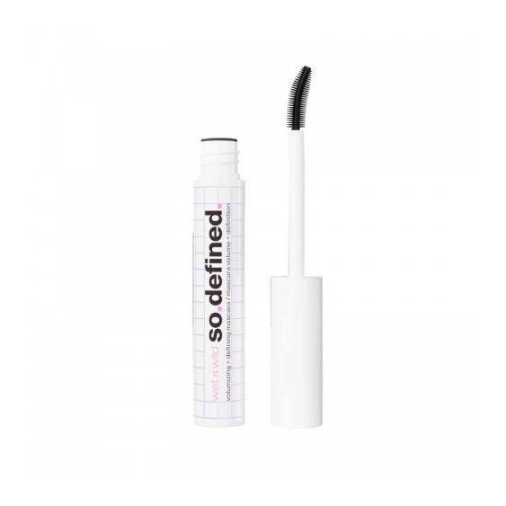 Wet N Wild So Defined Mascara Volumizzante + Definizione Black
