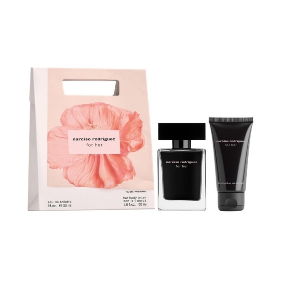 Narciso Rodriguez For Her Eau De Toilette 30 ml + Body Lotion Cofanetto